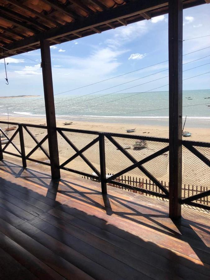 Praia Da Baleia Itapipoca Ce Exteriör bild